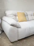 Premium White Fabric Sofa | Imported | Elegant & Comfortable - 5