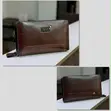 Fashionable Men's Leather Purse - 2