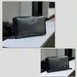 Fashionable Men's Leather Purse - 4