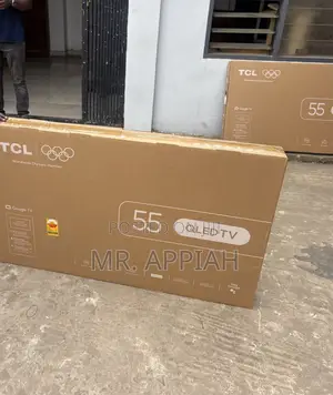 TCL 55" QLED 4K Smart TV (Remote Included)