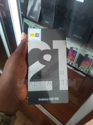 New Samsung Galaxy S21+ 5G 128GB Black
