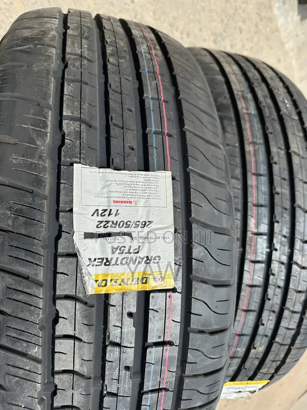 Dunlop Tyres 265/50R22 - 1