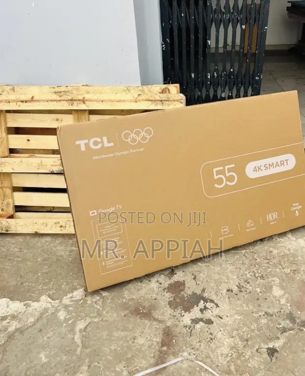 TCL 55" 4K UHD Smart Google TV - 1
