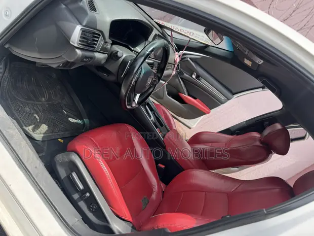 Honda Accord Sport 2019 White - 1