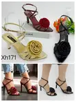 Women's Classic Buckle Sandals - 1