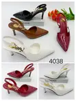 Women's Classic Buckle Sandals - 2