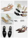 Women's Classic Buckle Sandals - 3