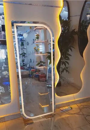 Custom Frosted LED Backlit Mirror