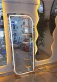 Custom Frosted LED Backlit Mirror - 1