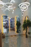 Custom Frosted LED Backlit Mirror - 2