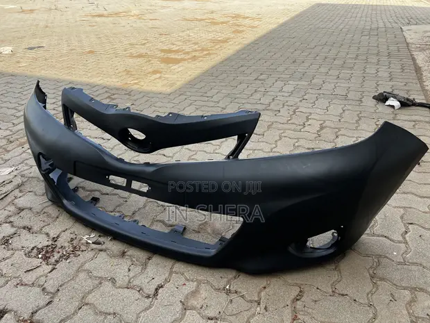 Toyota Yaris Front Bumper (2011-2014) - 1