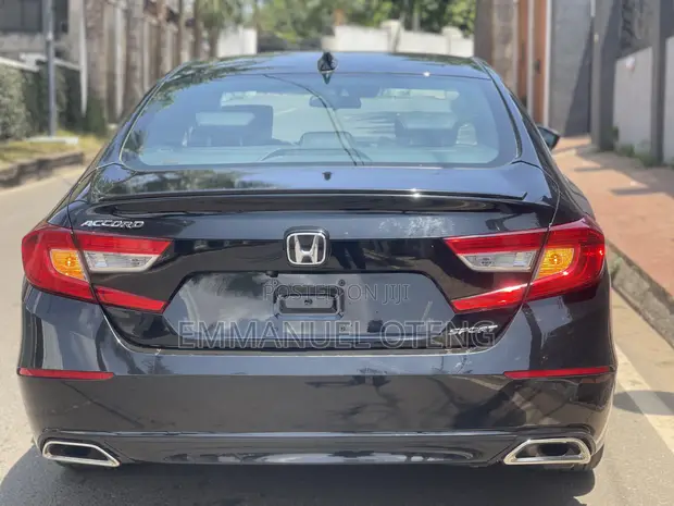 Honda Accord 2020 Black - 1