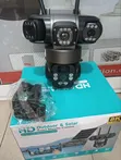 4G 3-Lens Solar Smart Security Camera - 1