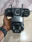 4G 3-Lens Solar Smart Security Camera - 2