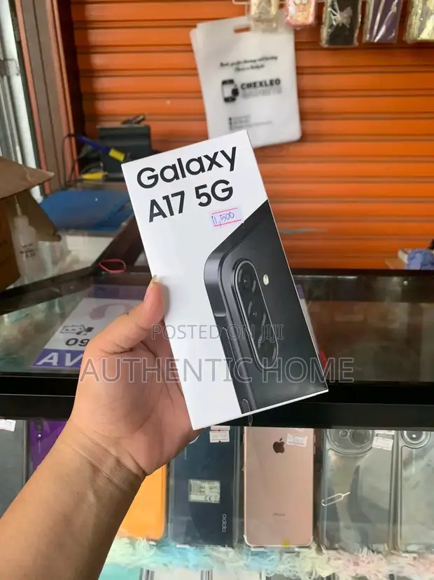 New Samsung Galaxy A17 5G 256GB Black - 1