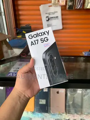 New Samsung Galaxy A17 5G 256GB Black
