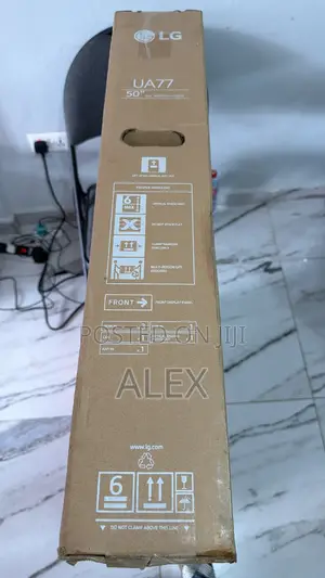 LG 50-Inch UHD AI 4K Smart TV (Model: 50UA77)