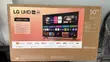 LG 50-Inch UHD AI 4K Smart TV (Model: 50UA77) - 2