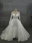 Brand New Luxury Mermaid Wedding Gown - 1