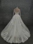 Brand New Luxury Mermaid Wedding Gown - 2