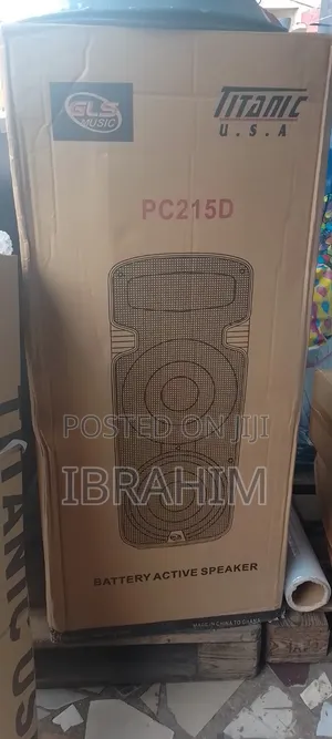 Rechargeable Speaker - Double