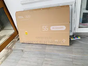 TCL 55" 4K UHD Smart Android LED TV 55P635