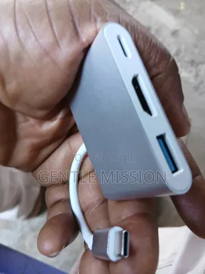 Type-C to HDTV 3-in-1 Adapter