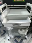 3-Step Medicine Trolley with Drawer - 2