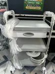 3-Step Medicine Trolley with Drawer - 3