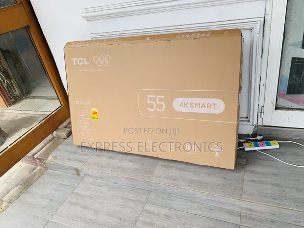 TCL 55" 4K UHD Smart Android LED TV (55P635) - 1