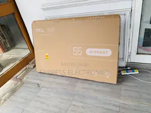 TCL 55" 4K UHD Smart Android LED TV (55P635)