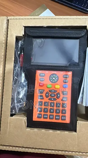 Gt Media Video Satellite Finder S2+T2+CCTV