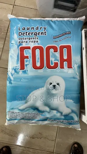Foca Laundry Detergent Powder