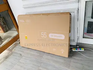 TCL 55" 4K UHD Smart Android LED TV (55P635)