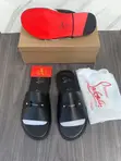 Christian Louboutin Leather Slippers - 2