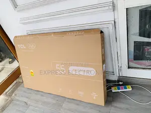 TCL 55" 4K UHD Smart Android LED TV (55P635)