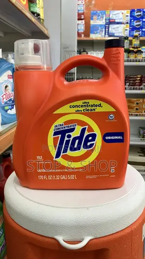 Tide Ultra Concentrated Laundry Detergent - 152 Loads