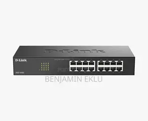 D-Link DGS-1016C 16-Port Gigabit Unmanaged Switch