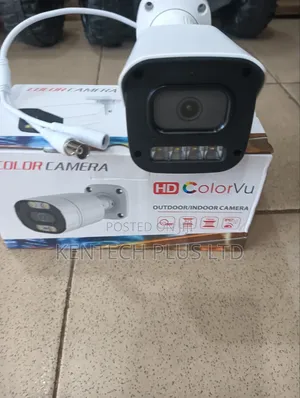 2MP Colour Camera with Audio (Day/Night)