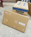Premium TCL 43" QLED 4K Smart TV (Black) - 1