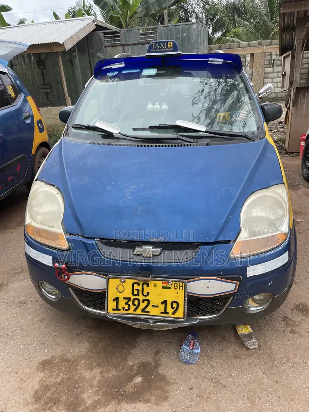 Chevrolet Matiz 1.0 SX 2009 Blue - 1