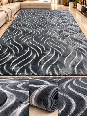 Luxury Turkish Suede Velvet Carpet (200x300cm)