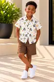 Woodland Friends Boys' Clothing Set (7-8 Years) - 1