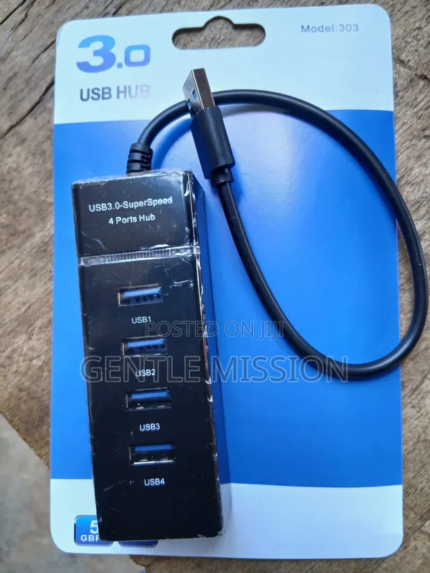 Original 4-Port USB 3.0 Hub - 1