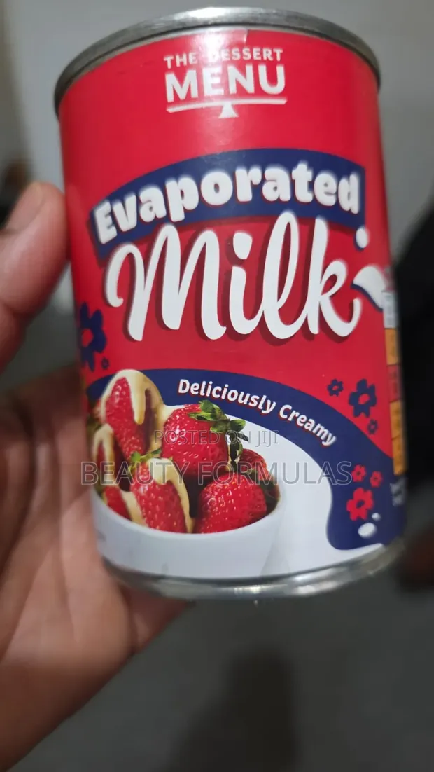 Menu Evaporated Milk from UK - 1