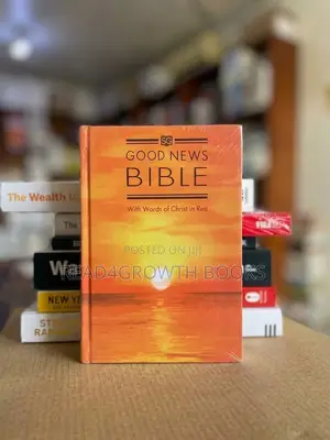 Sunrise Good News Bible with Words of Christ in Red (Small)
