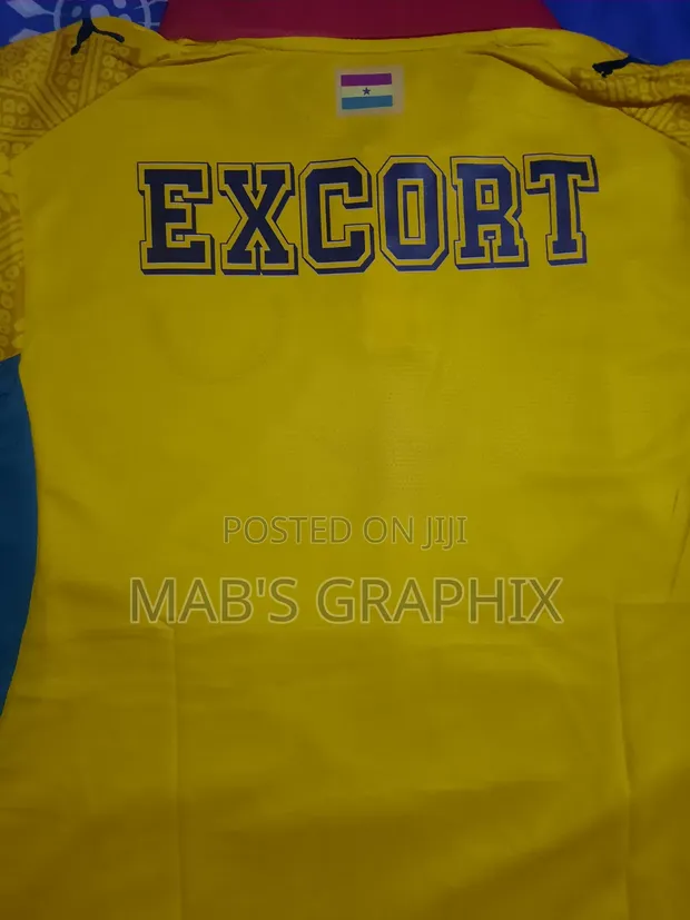 Custom T-Shirt, Tote Bag & Jersey Printing Services - 1
