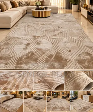 Premium Fluffy Luxurious Suede Velvet Carpet - 200x300cm