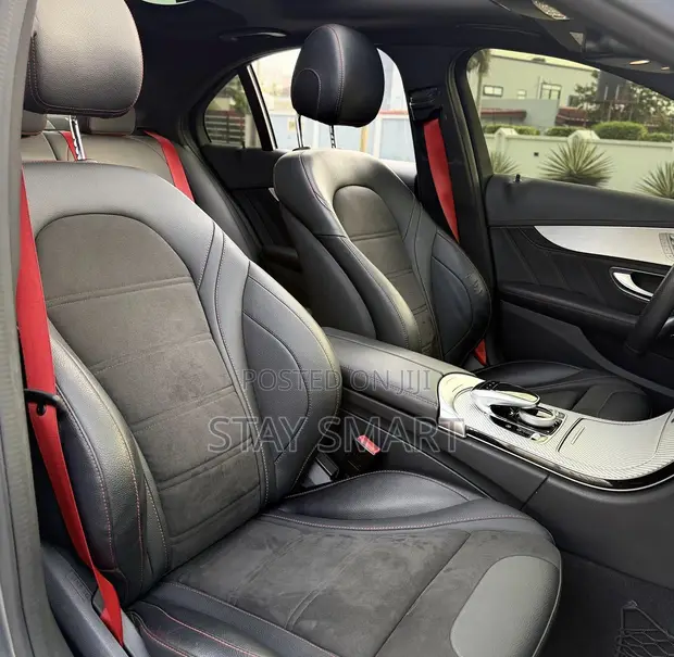 Mercedes-Benz C43 AMG 2017 Silver - 1