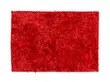 Thick Red Fluffy Shaggy Door Mat - 1